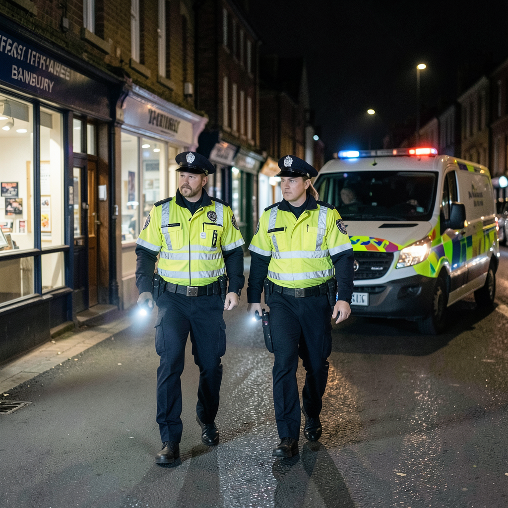 Banbury police carry out targeted patrols tackling anti-social behaviour overnight